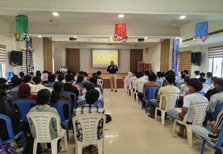 INDUCTION PROGRAMME ORIENTATION SESSIONS - GROWTH MINDSET