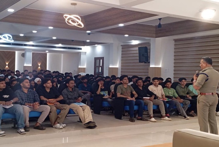 INDUCTION PROGRAMME ORIENTATION SESSIONS - ANTI NARCOTIC AWARENESS