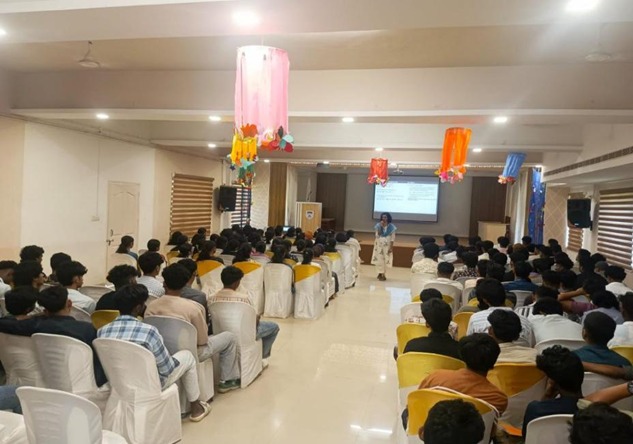 INDUCTION PROGRAMME ORIENTATION SESSIONS - UNIVERSAL HUMAN VALUES