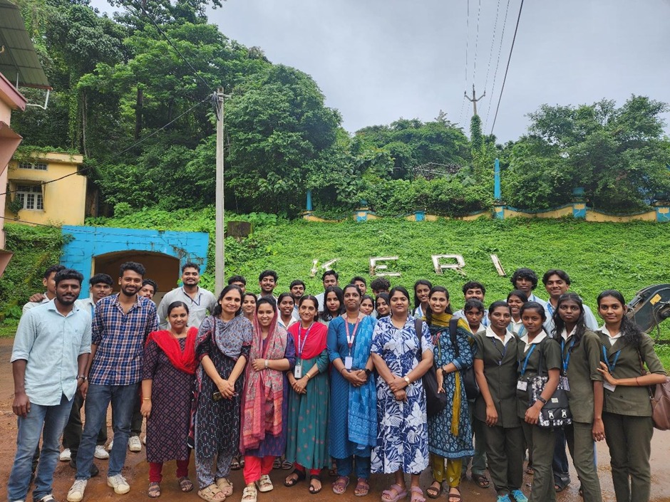 INDUSTRIAL VISIT TO KERI