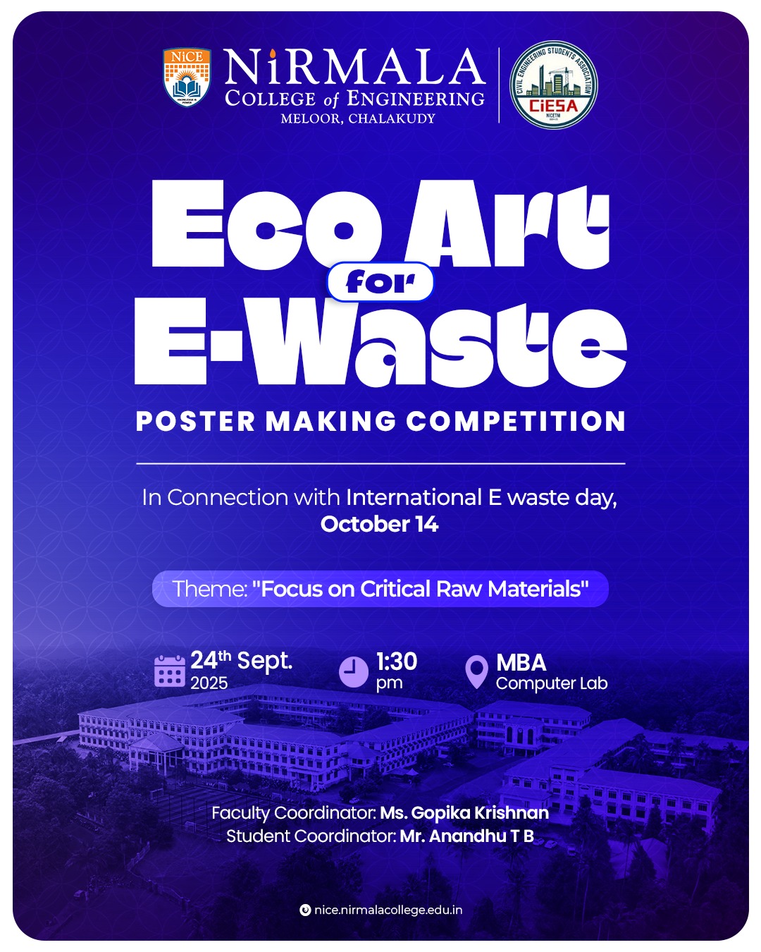 POSTER MAKING COMPETITION