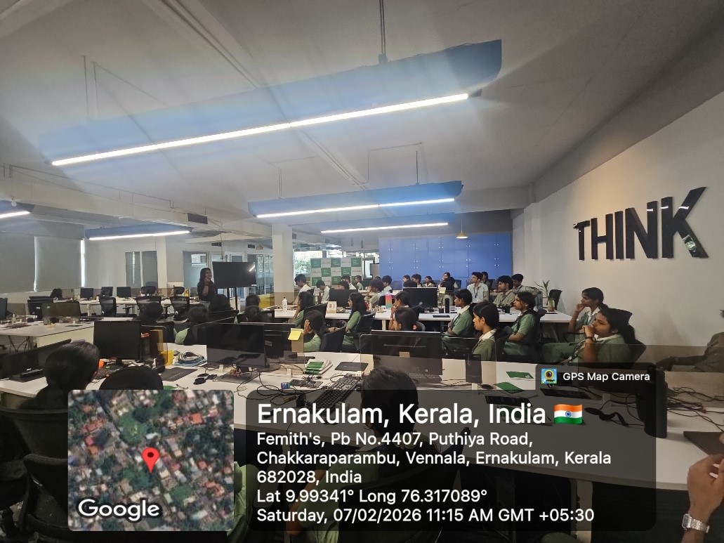 Industrial visit - Zoople Technologies Pvt. Ltd