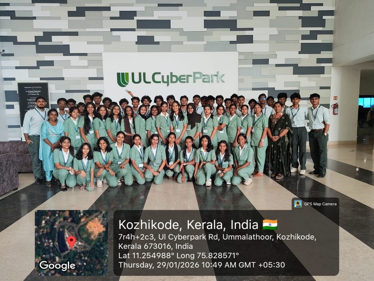 Industrial Visit - UL CYBERPARK