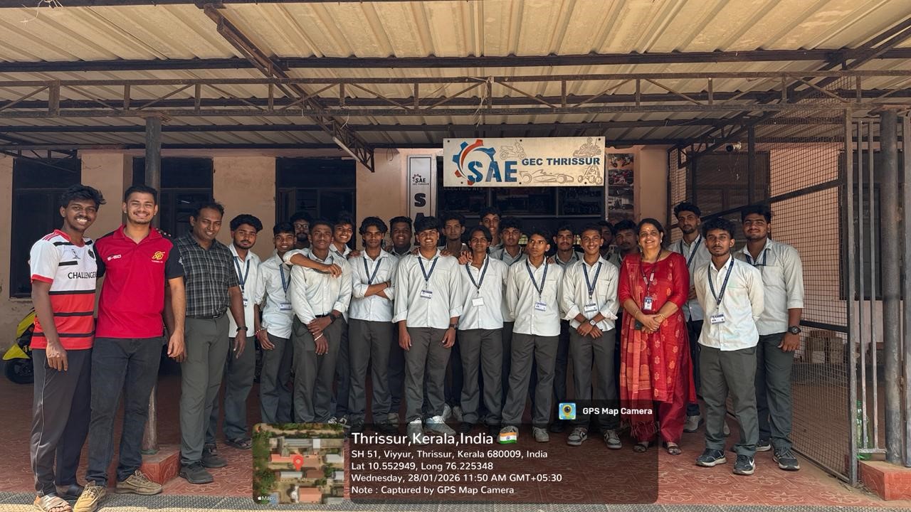 Industrial Visit - GEC ,THRISSUR