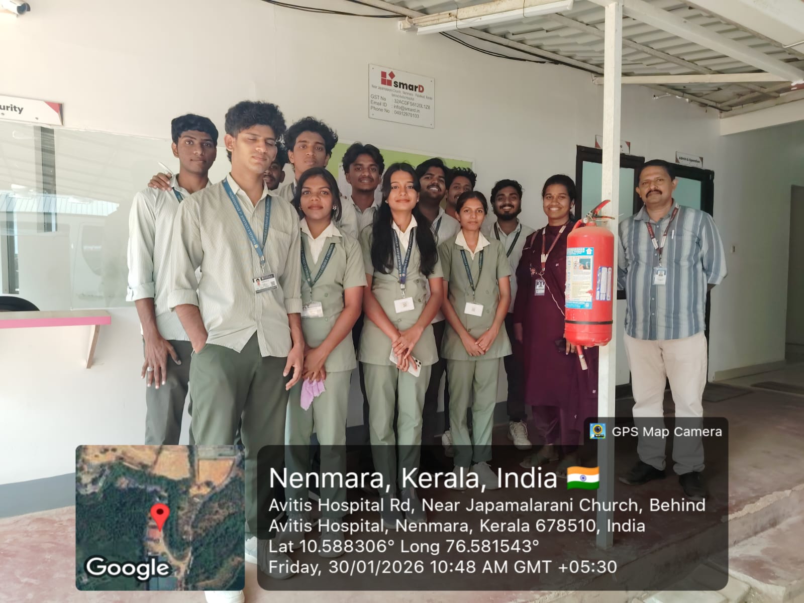 INDUSTRIAL VISIT - PREFAB