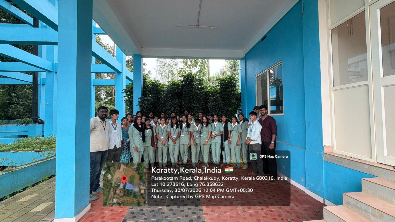 TECHNICAL VISIT - KWA WATER TREATMENT PLANT,  KORATTY