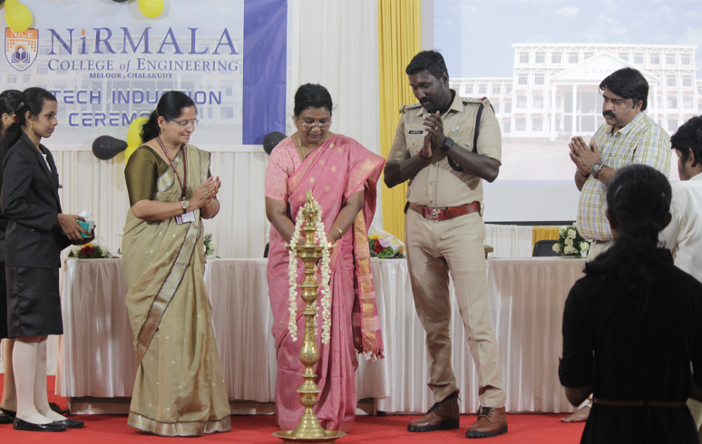 INDUCTION CEREMONY BTECH S1